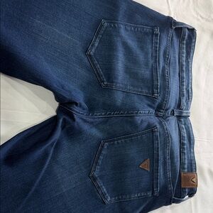 Guess Women's Skinny Jeans in Dark Blue